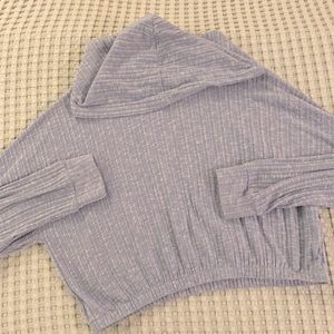 Cropped, Singed Waist, Hooded, Great Condition